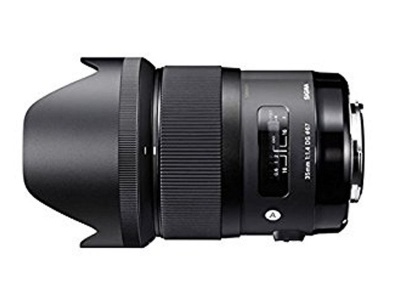 Photo of Sigma 35mm DG HSM Art Series Lense For Canon EF
