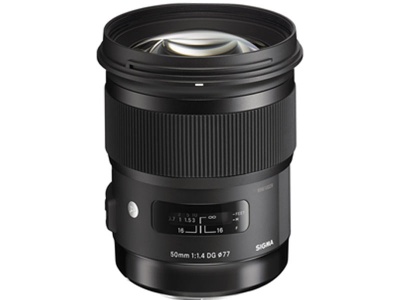 Photo of Sigma 50mm Art Lens For Canon EF