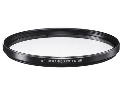 Photo of Sigma 77mm WR Ceramic Protector Filter