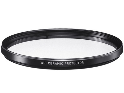 Photo of Sigma 82mm WR Ceramic Protector Filter