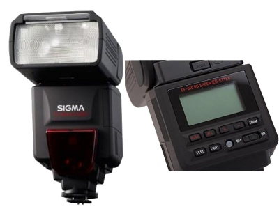 Photo of Sigma EF-610 DG Super Flash For Canon DSLR Cameras