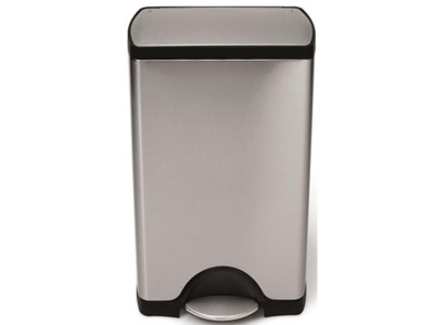 Photo of Simple Human 38L Rectangular Pedal Bin Deluxe Brushed