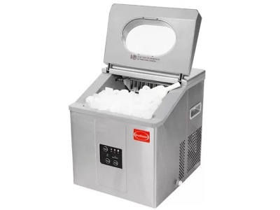 Photo of SnoMaster 15KG Counter Top Ice Maker