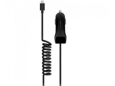 Photo of Astrum CC240 Spring Micro USB Car Charger