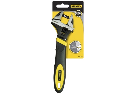 Stanley 200mm Adjustable Wrenches