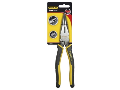 Photo of Stanley Fatmax 200mm Long Nose Plier