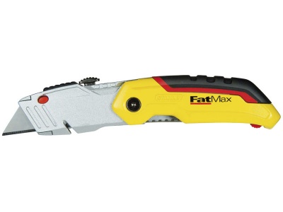 Photo of Stanley Fatmax Retractable Folding Utility Knife