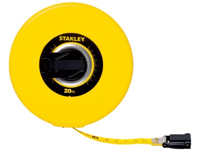 Photo of Stanley Fiberglass Blade Long Tape Rules 20m