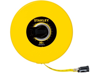 Photo of Stanley Fiberglass Blade Long Tape Rules 30m
