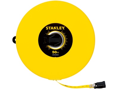 Photo of Stanley Fiberglass Blade Long Tape Rules 50m