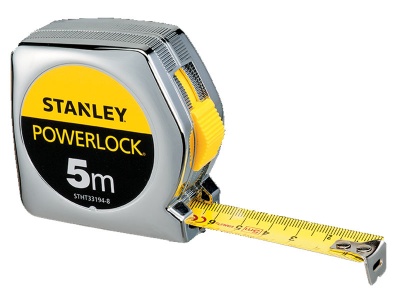 Photo of Stanley Powerlock Tape Rules 5Mx19mm