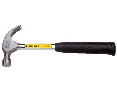 Stanley 16oZ Steel Handle Claw Hammer
