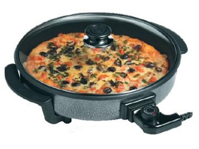 Photo of Sunbeam 30cm Deluxe Electric Pizza Pan