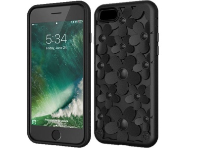 Switcheasy Fleur Hybric Case for Apple iPhone 6S Black