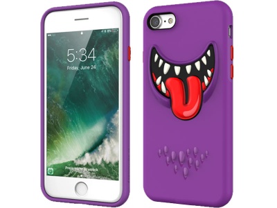 Photo of Switcheasy Monsters Fun Case For iPhone 7 Plus - Grape