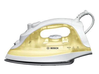 Bosch 1800W Steam Iron Yellow