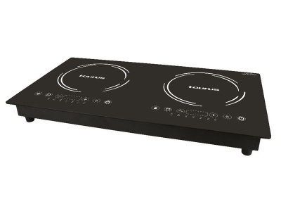Photo of Taurus 3000W Induction Cooker Crystal Black