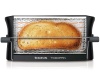 Taurus Todopan Stainless Steel 2 Slice Toaster Black Photo