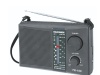 Telefunken Portable Radio Black Photo