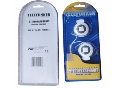 Photo of Telefunken THOE-005 Over Ear Headphones