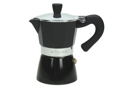 Photo of Tognana Coffee Pot 3 cups - Black