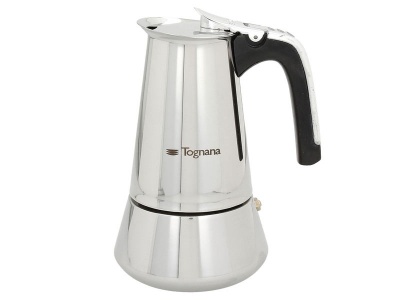Photo of Tognana Coffee maker 4 cups Riflex Induction