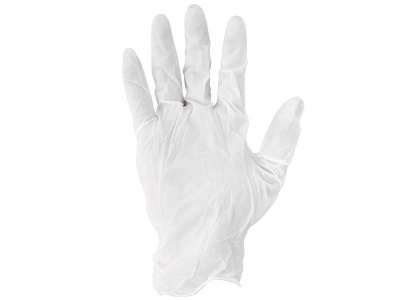 Photo of Tork Craft Large Latex Powdered Gloves 100s
