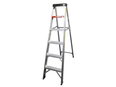 Photo of Tradequip Tuffstep 6-Step Aluminium Ladder