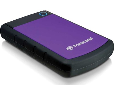 Photo of Transcend StoreJet 25H3P Hard Drive 1TB USB 3.0