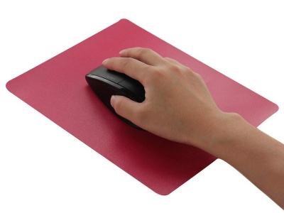 Photo of Tuff Luv Tuff-Luv Ultra-Thin Profile Cloth Mouse Pad - Pink