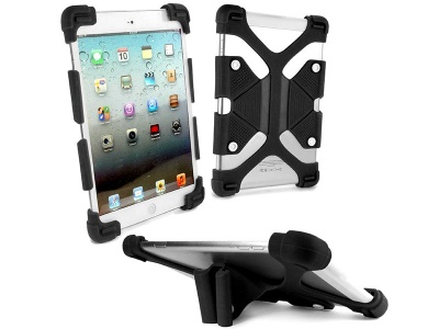 Photo of Tuff Luv Tuff-Luv Rugged Universal Silicone Tablet Case and Stand for 8.9-12" Tablets