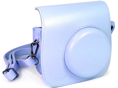 Photo of Tuff Luv Tuff-Luv Faux leather camera case for Instax Mini 8-8s Blue