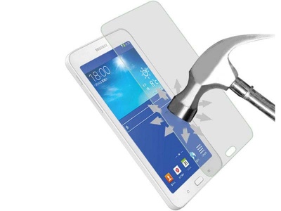 Tuff Luv Tuff Luv Glass Screen Protector For Samsung Tab Clear
