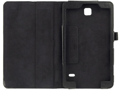 Tuff Luv Tuff Luv Leather case for Samsung Galaxy Tab 4 70 Black