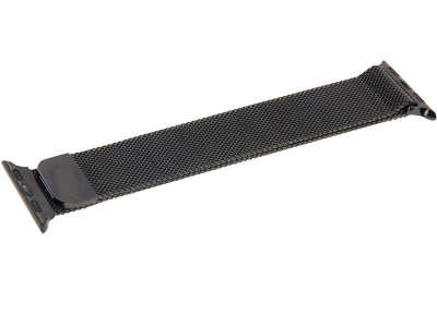 Photo of Tuff Luv Magnetic S/Steel Watchband Apple Watch 1 2 - Black