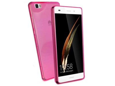 Photo of Tuff Luv Tuff-Luv Samsung Huawei P8 Lite-Tpu Gel Case-Pink
