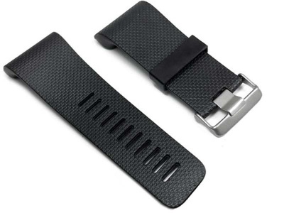 Photo of Tuff Luv Tuff-Luv Silicone Strap Band for the FitBit Surge - Black