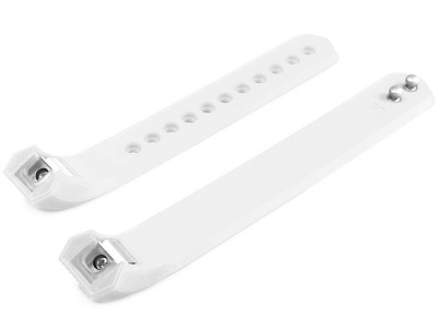 Photo of Tuff Luv Silicone Strap for FitBit Alta Large White