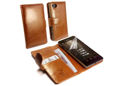 Tuff Luv Song Xperia Compact Mini Leather Wallet