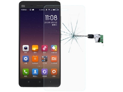 TUFF LUV Tempered Glass Protector for the Xiaomi M4 Clear