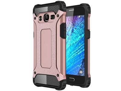 Photo of Tuff Luv Tuff-Luv Tough Armour Case for Samsung Galaxy J2 Rose Gold