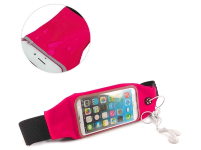 Photo of Tuff Luv Tuff-Luv Waterproof Sports Bag Pouch for iPhone 6s Plus Pink