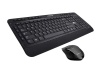Volkano Graphite Series premium Wireless Keyboard & Mouse Photo