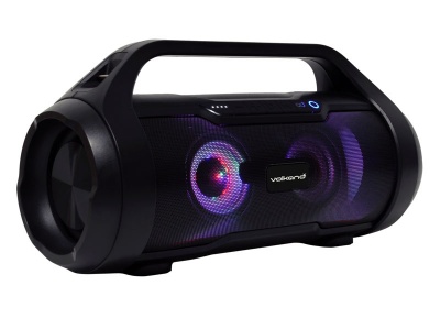 Photo of Volkano Cobra Series Bluetooth Speaker - Black