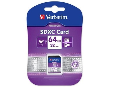 Verbatim 64Gb Secure Digital Sdxc