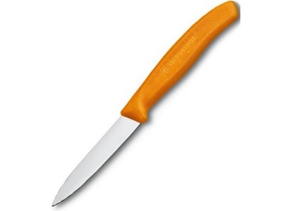 Photo of Victorinox SwissClassic Paring Knife Plain Orange 8cm