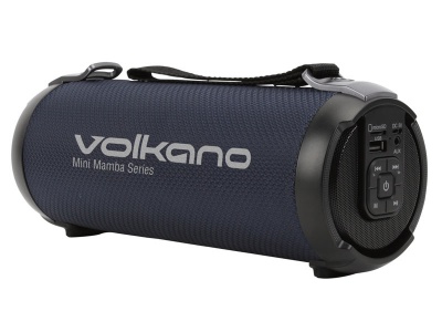 Photo of Volkano Mini Mamba Series Bluetooth Speaker Blue