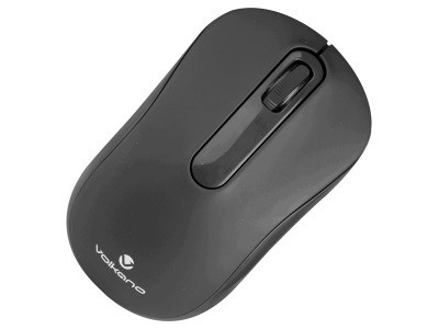 Photo of Volkano Vector Vivid series wireless mouse - Black