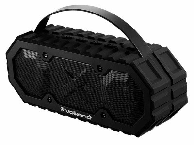 Photo of Volkano X Typhoon Series Bluetooth waterproof speaker - Black