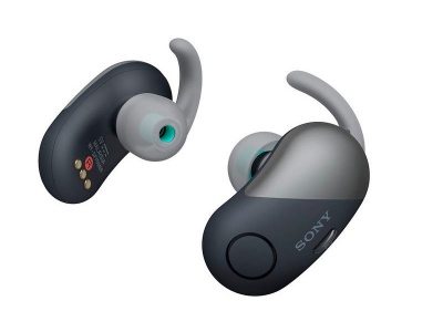 Photo of Sony Noise Cancelling Truly Wireless Bluetooth Earbuds - Black